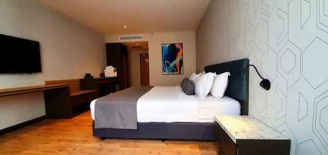 غرفة كلوب بسرير كينج، Trove Johor Bahru 2/4
