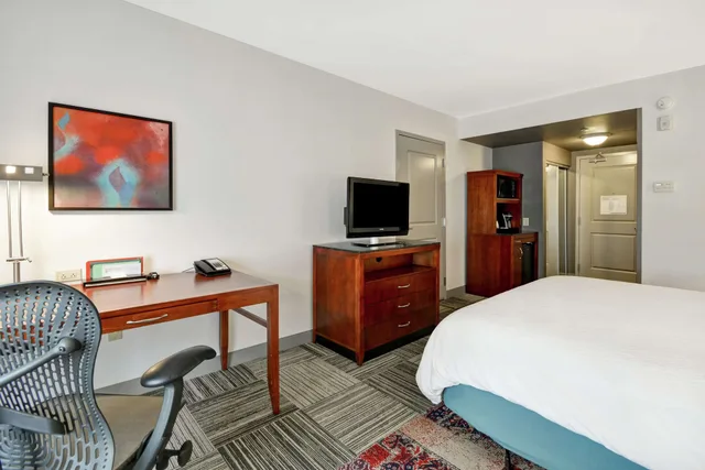 Evolution, King Bed، Hilton Garden Inn Gulfport Airport 3/4
