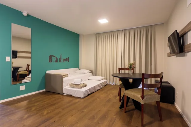 2 Bedrooms, Plus, Apartment, Twin Beds, Sofa, Balcony، CASTELMAR HOTEL 1/4
