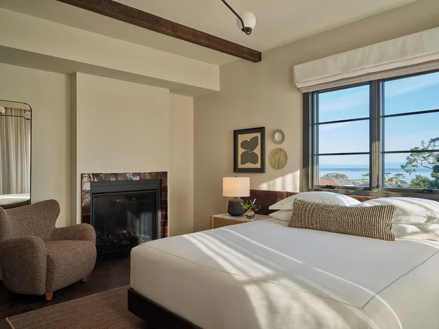 جناح بسرير كينج بشرفة بغرفة نوم واحدة، Kimpton Mirador Pacific Grove Monterey by IHG 3/10