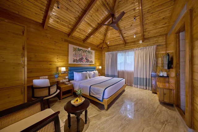 Serenity, Queen Bed، Regenta Resort Sakleshpur 1/1