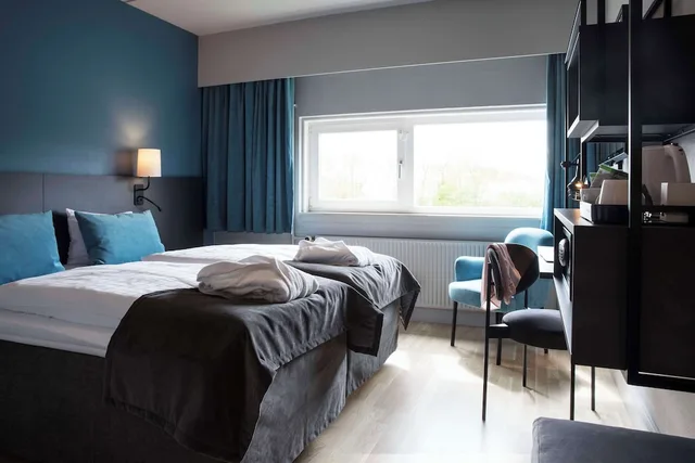 غرفة سوبيريور بسرير كينج، Scandic Odense 1/4