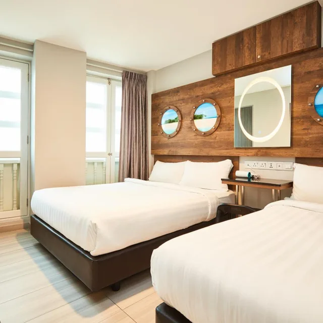 كابينة عائلية، ibis budget Singapore Selegie 1/4