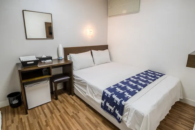 غرفة اقتصادية بسرير مزدوج بحمام خاص، EKONOMY HOTEL HAEUNDAE 2/7