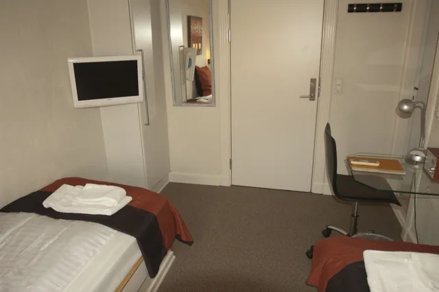 غرفة بسريرين منفصلين، Milling Hotel Mini 19 2/10