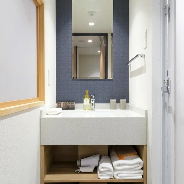 غرفة قياسية بسرير مزدوج، Ala Hotel Kyoto 7/7