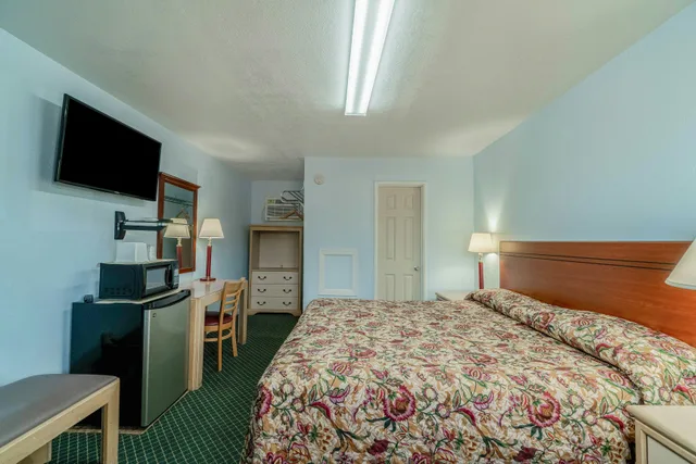 غرفة بسرير كينج، Hotel O Longhorn Boise City OK 1/4