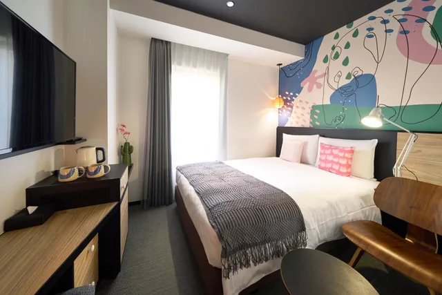 Concept, Single, Hotel Resol Ueno 6/10