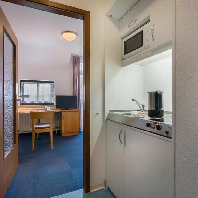 غرفة كومفورت بسرير مزدوج، acora Karlsruhe Zentrum Living the City 4/4