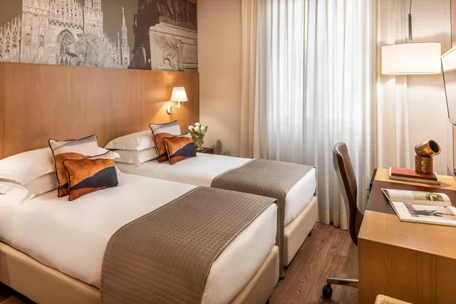 غرفة سوبيريور بسرير كينج، Starhotels Ritz 2/10