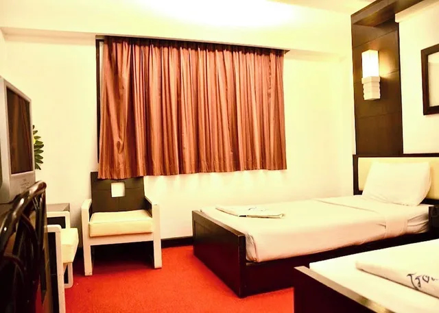 غرفة ديلوكس بسريرين منفصلين، Phuluang Hotel 2/3