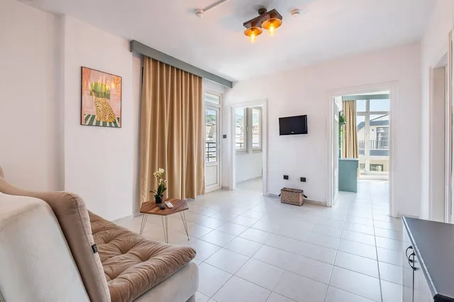 شقة كلاسيكية بسرير مزدوج مع أريكة، Babaoglu Apart Hotel 6/8