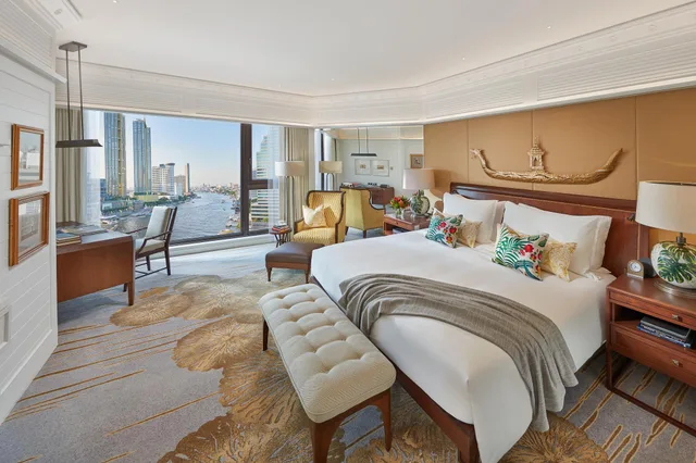 2 Bedrooms, Theme, Deluxe, Suite, King and Twin Beds، Mandarin Oriental Bangkok 2/3