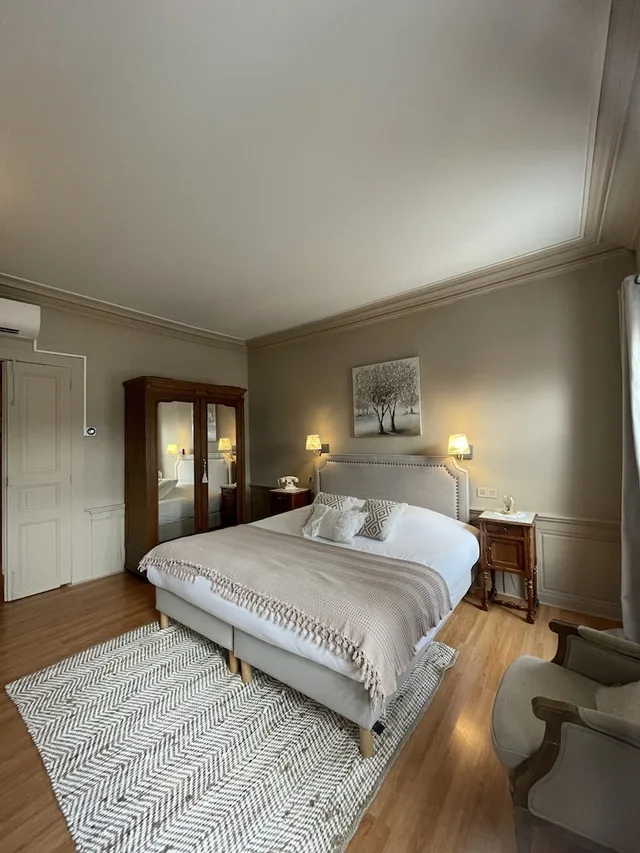 غرفة سوبيريور بسريرين منفصلين، The Originals City, Hotel de la Balance, Montbeliard 9/10