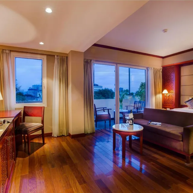 جناح بشرفة، Conifer Boutique Hotel 4/10