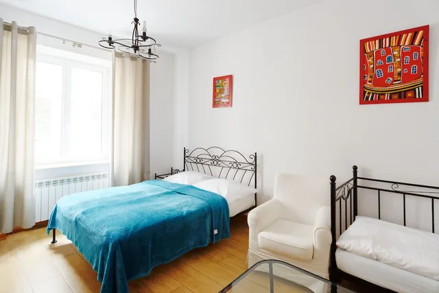 1 Bedroom, Studio, Double and Twin Beds, City View, Old Town Hostel Kanonia Apartments 2/10