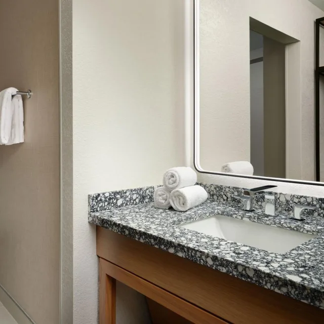 جناح بسرير كوين بغرفتي نوم، Burton House, Beverly Hills, A Tribute Portfolio Hotel 7/8