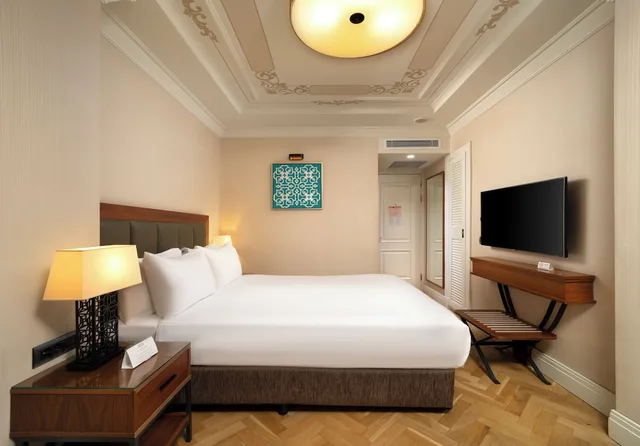غرفة سوبيريور بسريرين منفصلين، Golden Age Hotel Taksim 7/10