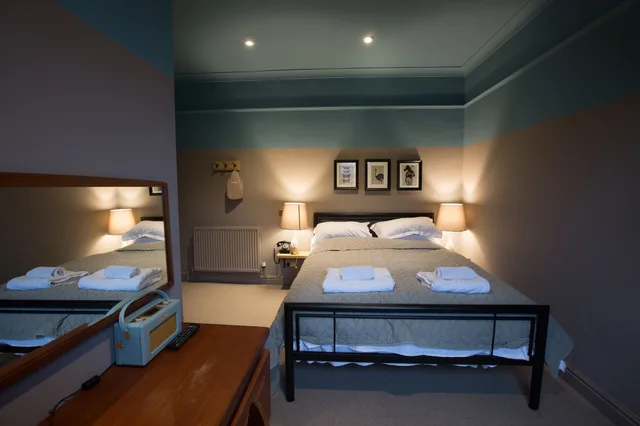 غرفة ديلوكس بسرير كينج، The Georgian Townhouse 1/4