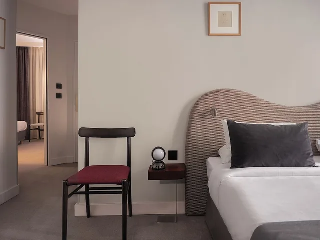 غرفة متصلة عائلية بسريرين مزدوجين، Belloy Saint Germain 5/10