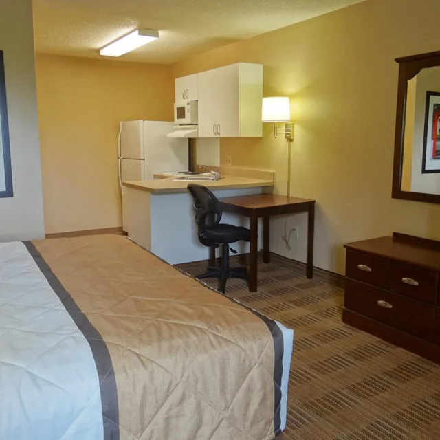 استوديو بسرير كينج لذوي الإعاقة، Extended Stay America - Columbia - Ft. Jackson 4/8