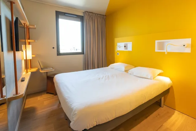 غرفة بسرير مزدوج، ibis budget Rennes Route de Lorient 4/10