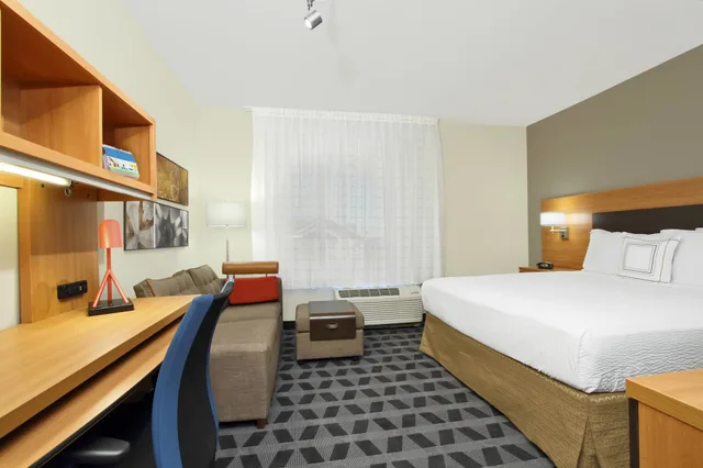 استوديو بسرير كينج مع أريكة، TOWNEPLACE SUITES DALLAS MCKINNEY 4/10