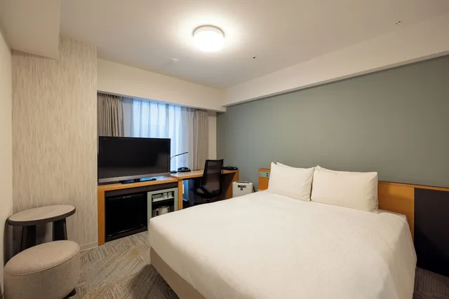 Moderate, Single, Double Bed، Richmond Hotel Utsunomiya Ekimae Annex 4/9