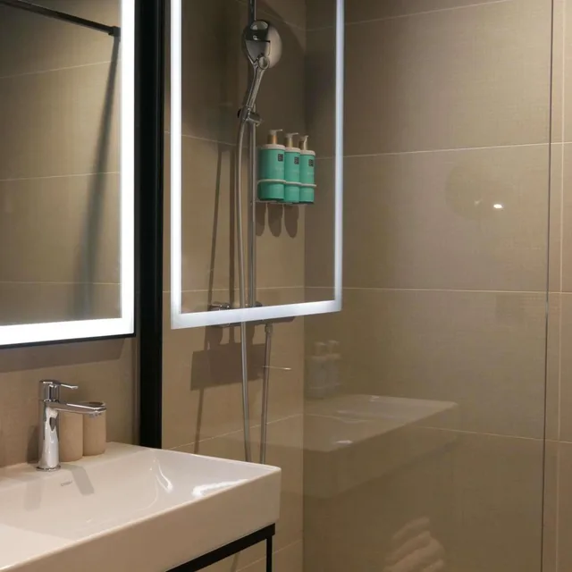 غرفة تنفيذية ثلاثية بسرير مزدوج وسرير فردي، Novotel Rouen Centre Cathedrale 9/10