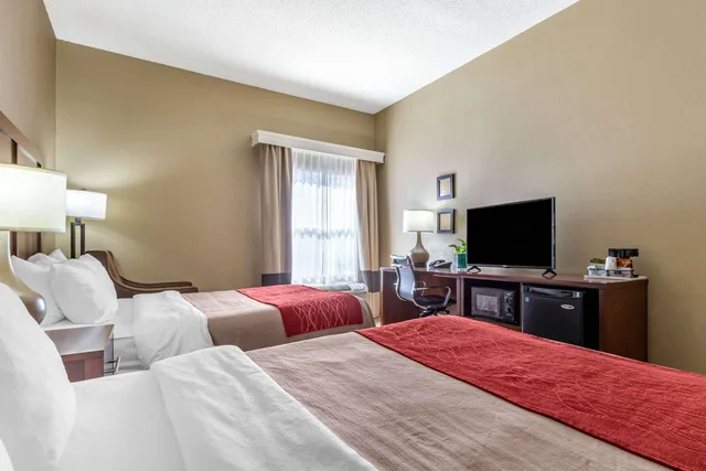 غرفة بسريرين كوين، Comfort Inn Blythewood - North Columbia 7/9