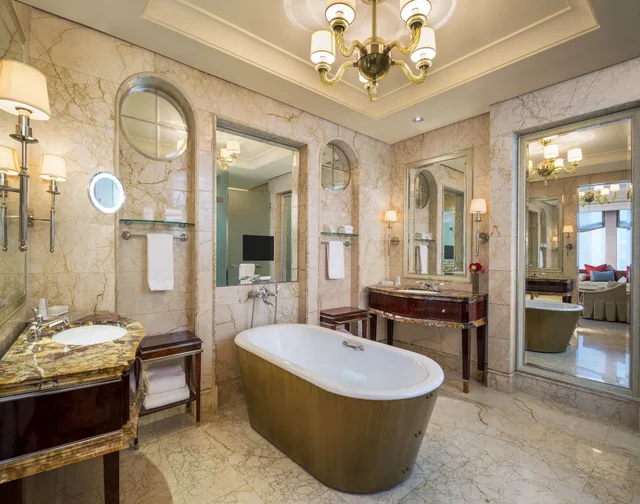 St Regis, Suite, King Bed, Garden View، The St Regis Singapore 7/8