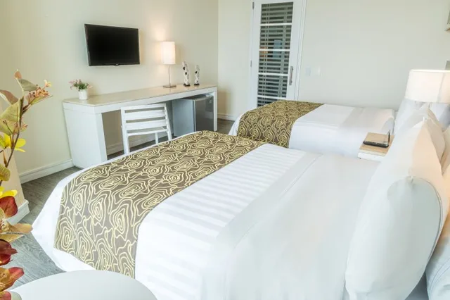 غرفة بسريرين مزدوجين، GHL Relax Corales de Indias 4/7