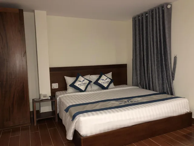 غرفة ديلوكس بسرير مزدوج بشرفة، Victory Airport Hotel 1/2