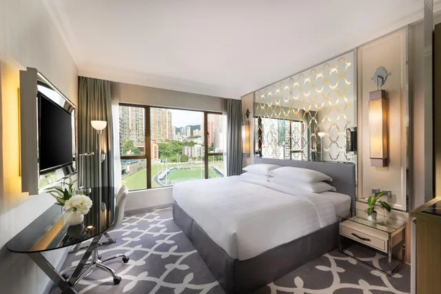 Fantastic, Connecting, Premier, Family, Single Bed, Golf Course View، Dorsett Wanchai Hong Kong 1/1