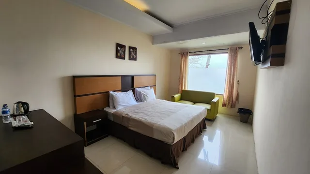 Anggrek, Deluxe, Double Bed، Bukit Alamanda Resort 7/10