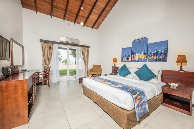 غرفة بإطلالة على البحر، Amethyst Resort Passikudah 1/2