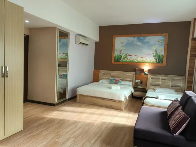 جناح دوبلكس، Hotel Balik Pulau 1/1