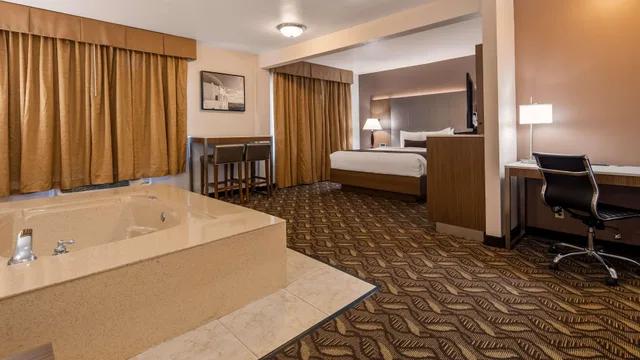 غرفة، Best Western Airport Plaza Inn - Los Angeles LAX Hotel 6/9