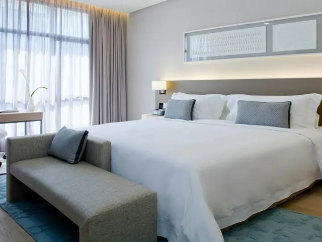 استوديو تنفيذي بسرير كينج، Sfera Residence Kuala Lumpur City Centre 1/1