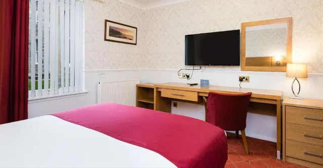 غرفة مريحة بسرير مزدوج، Fishers Hotel 6/10