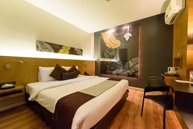 Superior, Twin Beds, No Window، Siam Swana Hotel 3/5