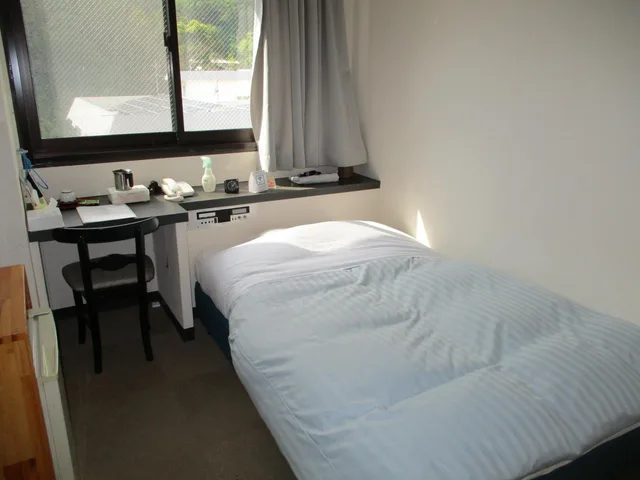 غرفة بسرير نصف مزدوج، Amami Port Tower Hotel 3/5