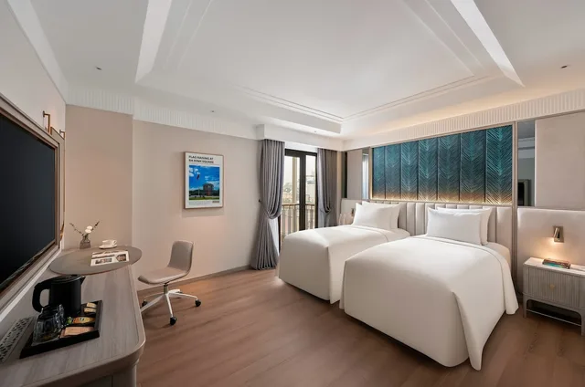 غرفة ديلوكس بسرير كينج، La Siesta Premium Lakeside 4/5