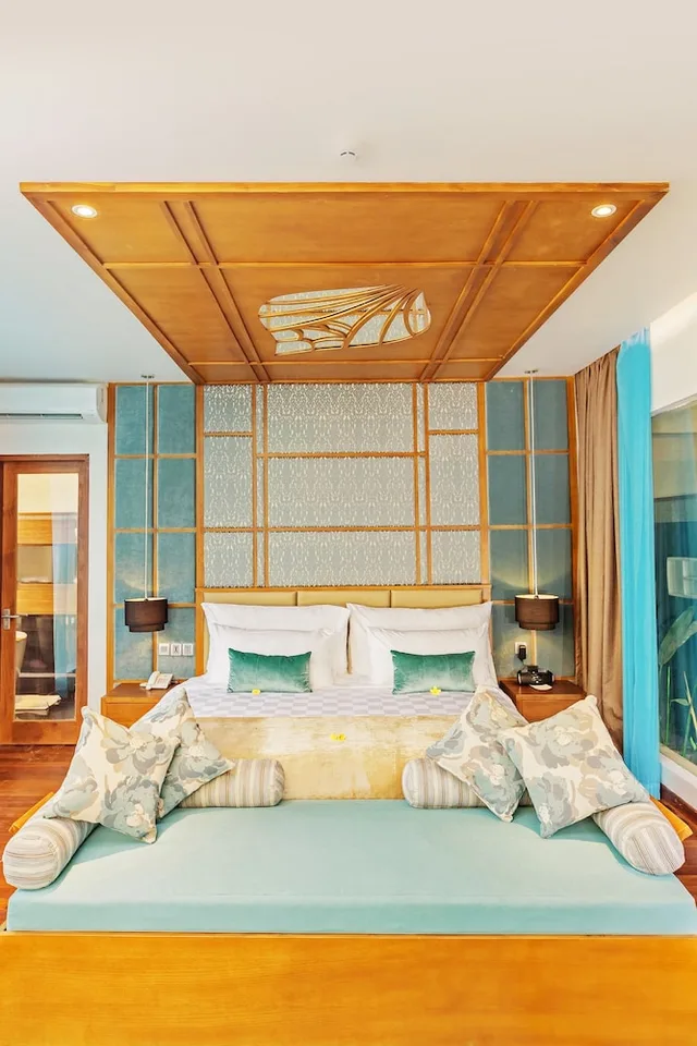 2 Bedrooms, Family, Villa, 1 King and 1 Single Beds, Private Pool, The Leaf Jimbaran 3/4