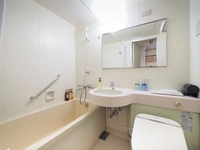 غرفة قياسية مفردة بسرير مزدوج، Hiyori Hotel Osaka Suminoekoen Ekimae 3/3