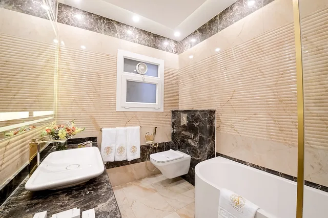غرفة بريميوم بسرير كينج بجاكوزي، Arabella Residence 2/2