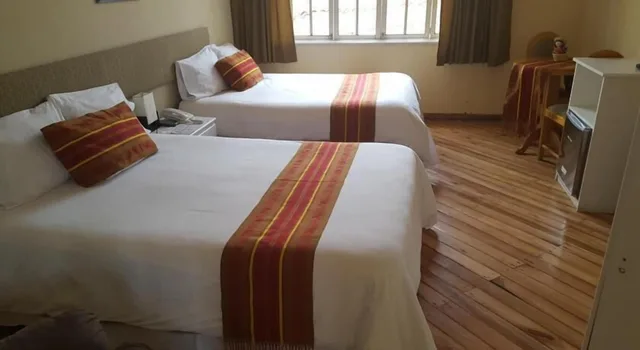 غرفة عائلية بسريرين مزدوجين، Serra Nova Hostel 3/9