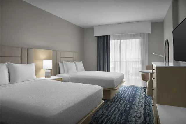 غرفة بسريرين كوين، Hampton Inn And Suites Ocean City Bayfront Convention Center 1/5