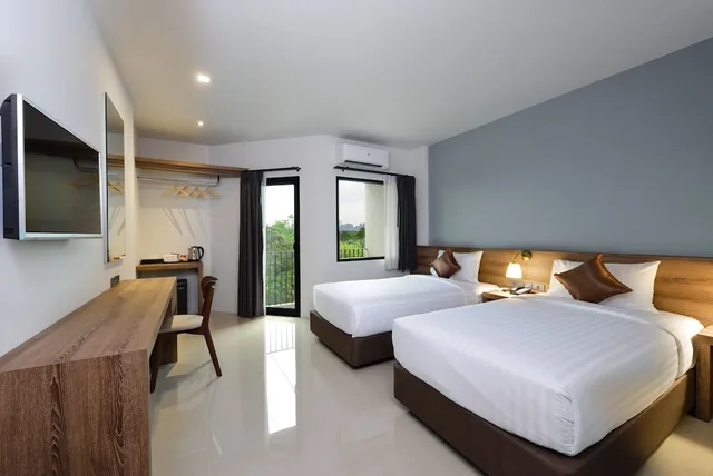 Deluxe, Twin Beds, Pool Access، The Chill At Krabi Hotel 1/2