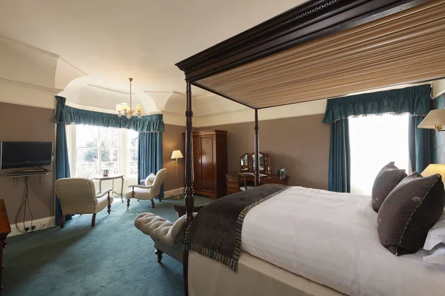 غرفة تنفيذية بسرير مزدوج، Loch Ness Country House Hotel 3/7